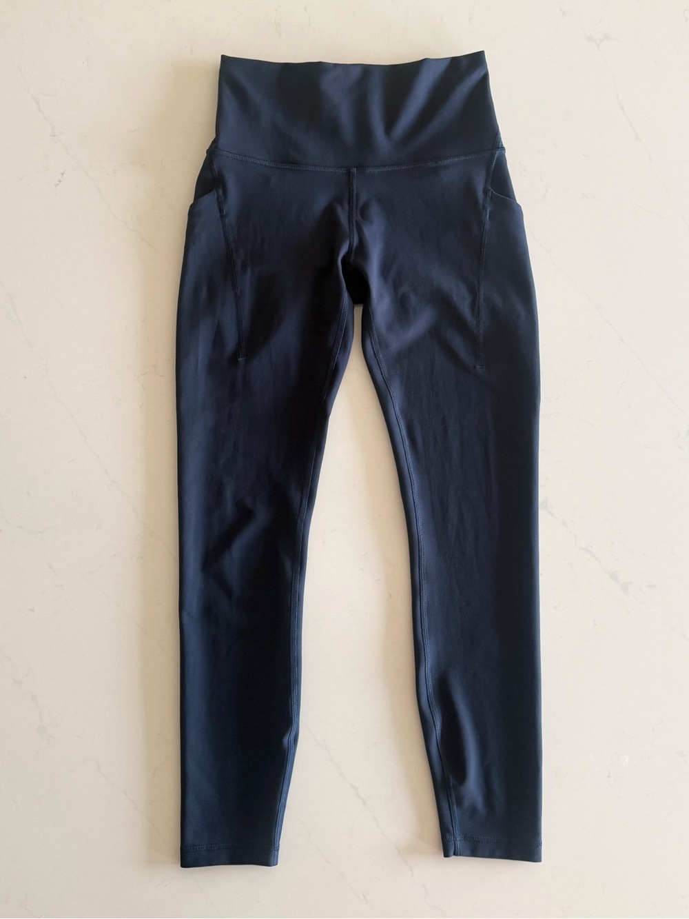 lululemon wunder train pockets 25” navy